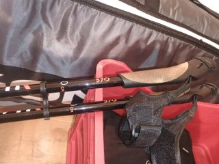 Skiroll,sci fondo Inovik 570 Carbon
