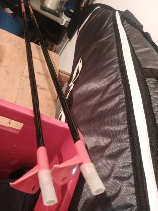 Skiroll,sci fondo Inovik 570 Carbon
