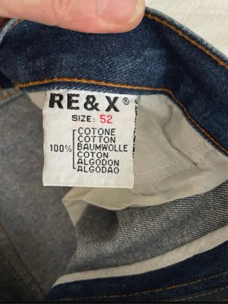 Vaqueros Wrangler chico Talla xxl