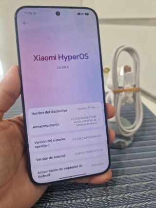 Xiaomi 17T Pro 512GB Azul