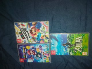 Giochi Nintendo Switch: Mario, Zelda