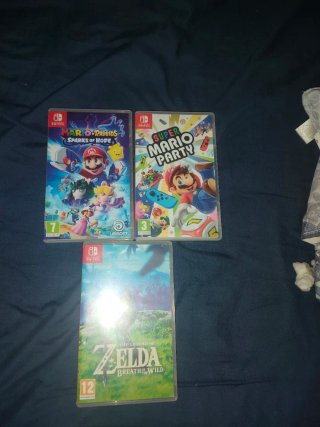 Giochi Nintendo Switch: Mario, Zelda