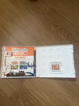 Pokémon Sol Nintendo 3DS PAL España