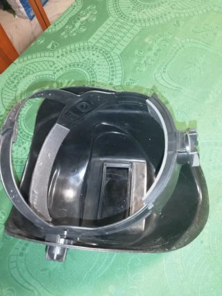 Casco soldador negro