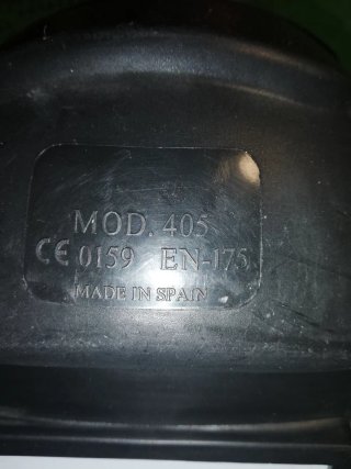 Casco soldador negro