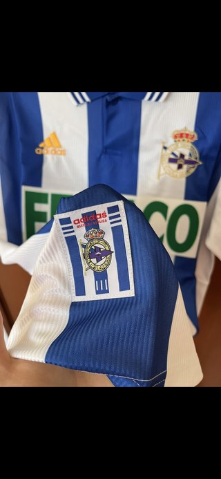 Camiseta Deportiva Coruña 2000 Campeón Liga
