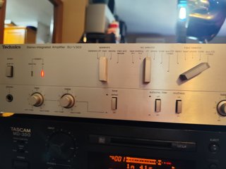 TECHNICS SU-V303 (539) amplificatore