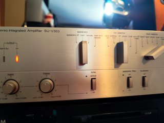 TECHNICS SU-V303 (539) amplificatore