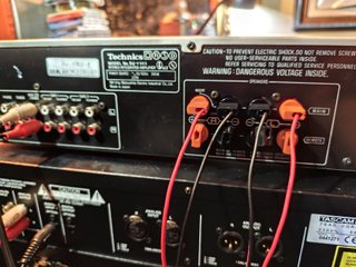 TECHNICS SU-V303 (539) amplificatore
