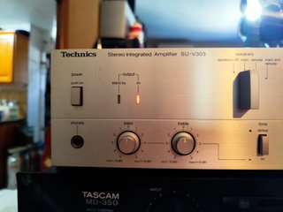 TECHNICS SU-V303 (539) amplificatore