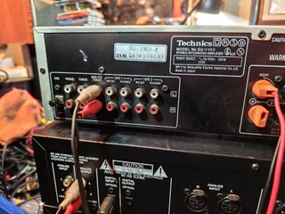 TECHNICS SU-V303 (539) amplificatore