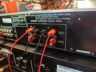 TECHNICS SU-V303 (539) amplificatore