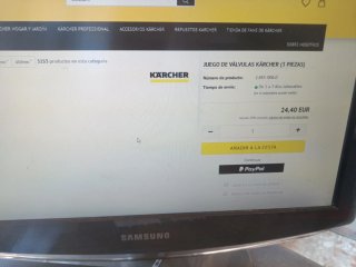 Juego de Válvulas Karcher 2.885-006.0