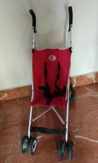Carro de bebé Prenatal Rojo