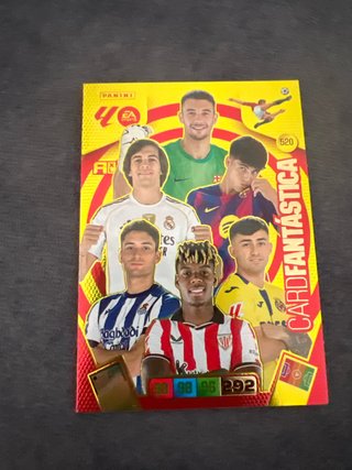 Carta Fantástica Panini EA Sports 520