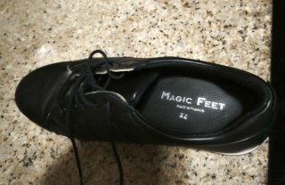 Zapatos Magic Feet Negros