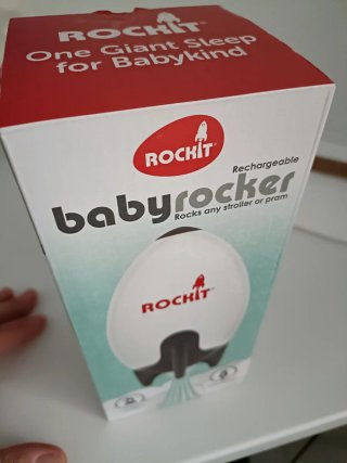 Rockit - Mecedor para cochecitos