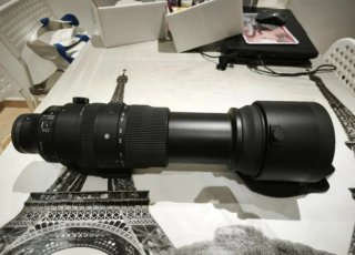 Sigma 150-600mm F5-6.3 DG DN OS