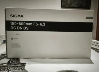 Sigma 150-600mm F5-6.3 DG DN OS
