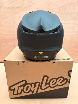 Casco Troy Lee Designs GP Pro Mono Negro