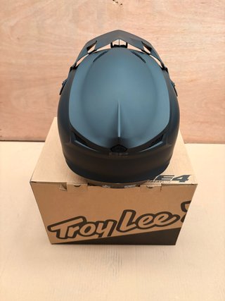 Casco Troy Lee Designs GP Pro Mono Negro