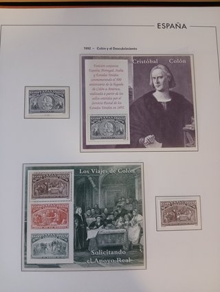 Colección Sellos España Juan Carlos I (1989-1992)