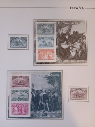 Colección Sellos España Juan Carlos I (1989-1992)