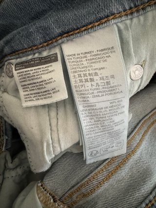 Pantalón Levi's Mujer Azul Talla 25