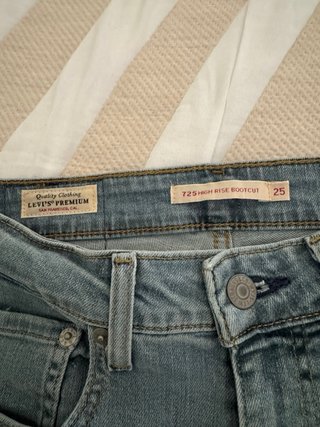 Pantalón Levi's Mujer Azul Talla 25