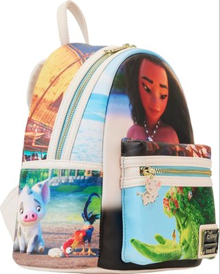 Loungefly Disney Princesa Moana Mini Mochila Bolso