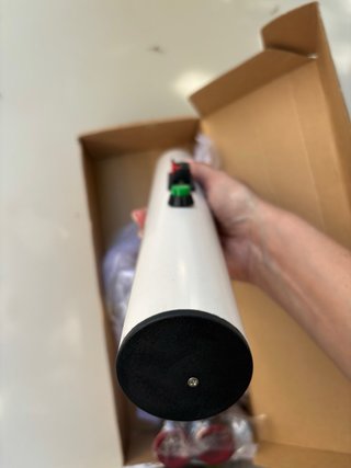 Cañón de mano de fuego frío y cargas