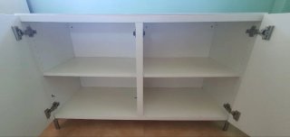 Mueble IKEA BESTÅ Blanco/Lappviken