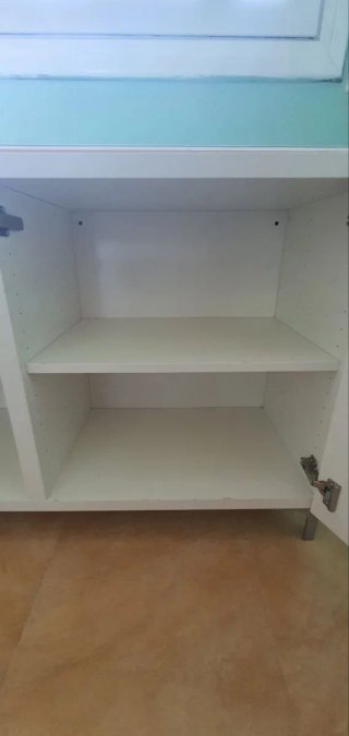 Mueble IKEA BESTÅ Blanco/Lappviken