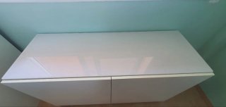Mueble IKEA BESTÅ Blanco/Lappviken