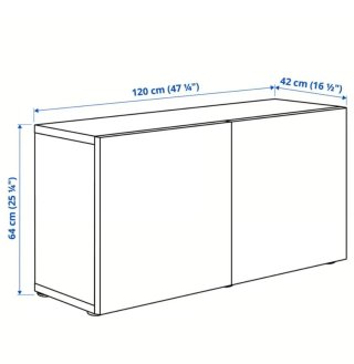 Mueble IKEA BESTÅ Blanco/Lappviken