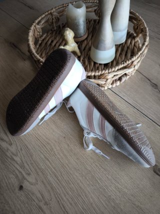 Zapatillas Barefoot Mujer Rosa y Blanco