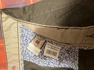 Pantaloni Cotton & Silk verdi Taglia 46