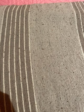 Jarapas para sofá y cheslong (gris y blanco)