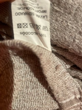 Jarapas para sofá y cheslong (gris y blanco)