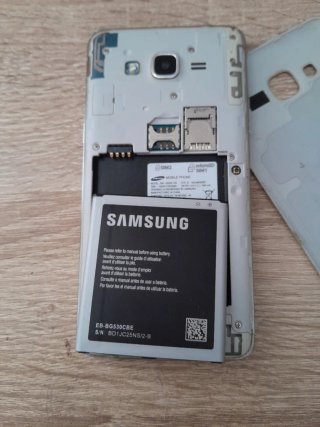 Samsung Grand Prime Plus + Plata
