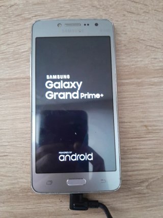 Samsung Grand Prime Plus + Plata