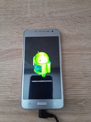 Samsung Grand Prime Plus + Plata