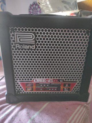 Amplificador Guitarra Roland CUBE-15XL