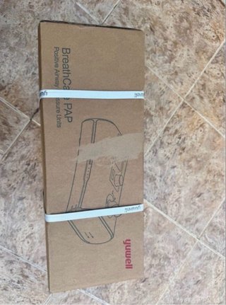 Máquina CPAP Yuwell BreathCare YH-550