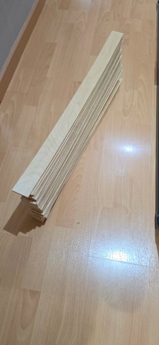 Somier 150x190 cm con lamas de madera