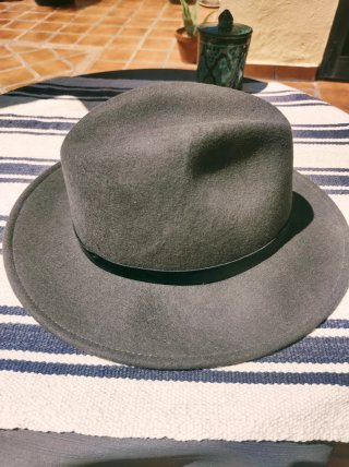 Sombrero de lana Cristianini, Made in Italy