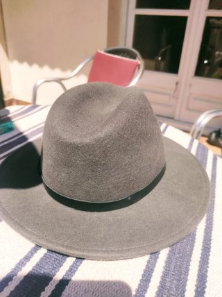 Sombrero de lana Cristianini, Made in Italy