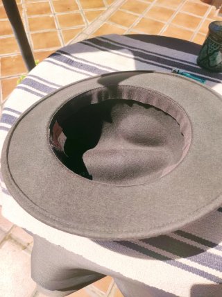 Sombrero de lana Cristianini, Made in Italy