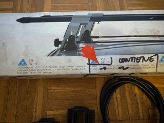 Bacas de coche 1 vez usadas