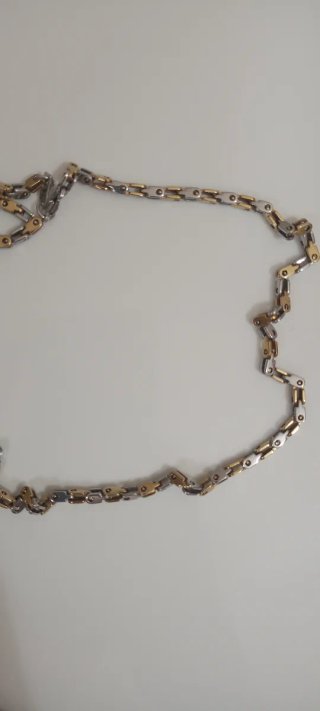 Collana Stroili Uomo Acciaio Inox Oro Argento